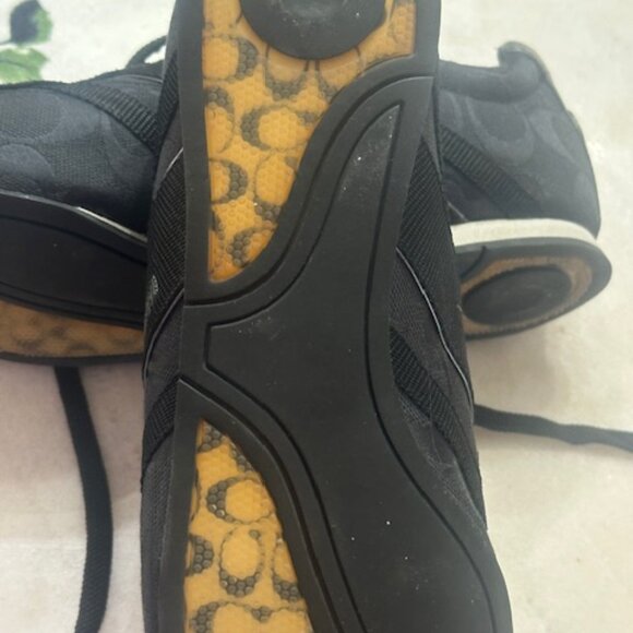 Coach Hadley Monogram women’s sneakers - Picture 8 of 9